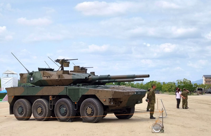 機動戦闘車『16式MCV』